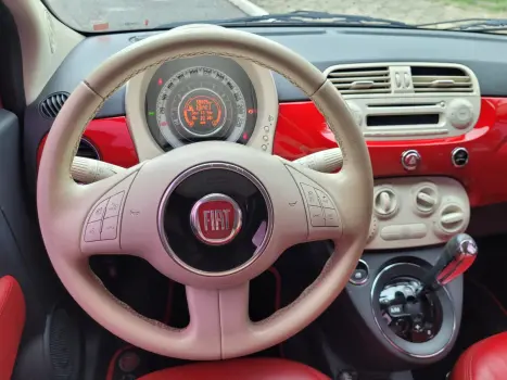 FIAT 500 Cabriolet 1.4 16V FLEX AUTOM�TICO, Foto 9