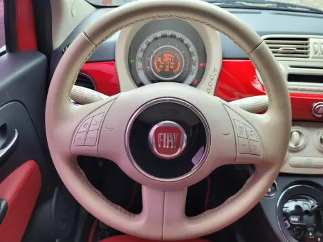 FIAT 500 Cabriolet 1.4 16V FLEX AUTOM�TICO, Foto 11