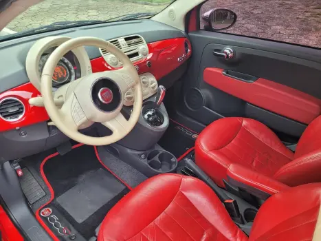 FIAT 500 Cabriolet 1.4 16V FLEX AUTOM�TICO, Foto 13