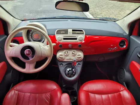FIAT 500 Cabriolet 1.4 16V FLEX AUTOM�TICO, Foto 17