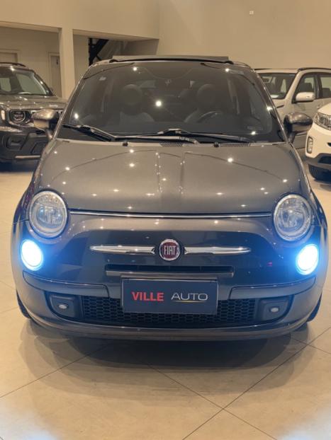 FIAT 500 Cabriolet 1.4 16V FLEX AUTOM�TICO, Foto 3