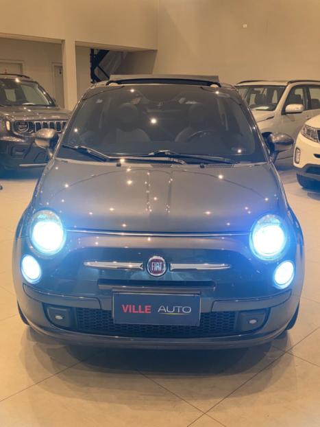 FIAT 500 Cabriolet 1.4 16V FLEX AUTOM�TICO, Foto 4