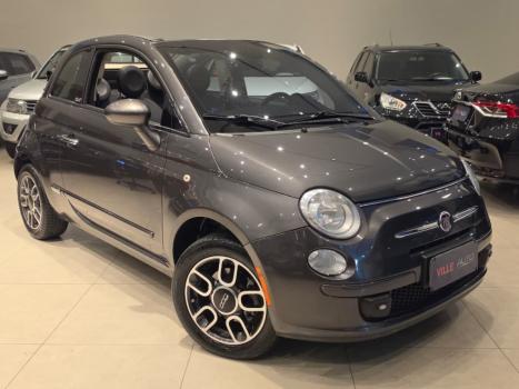 FIAT 500 Cabriolet 1.4 16V FLEX AUTOM�TICO, Foto 5