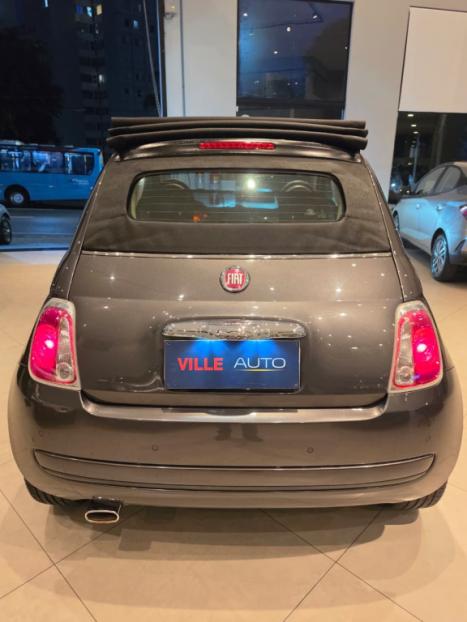 FIAT 500 Cabriolet 1.4 16V FLEX AUTOM�TICO, Foto 7