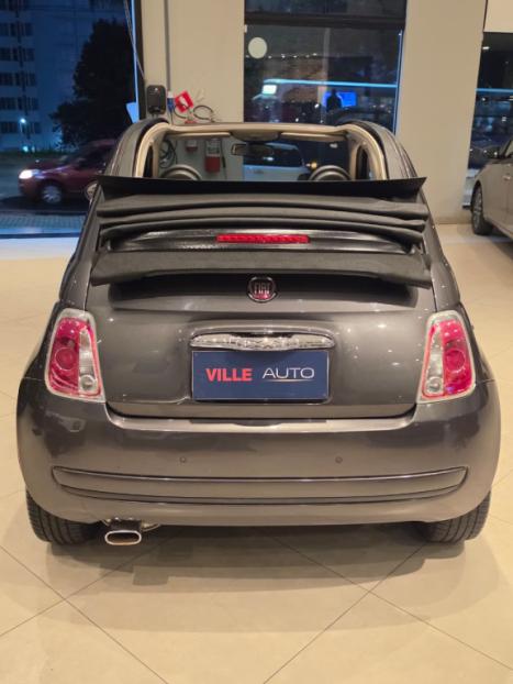 FIAT 500 Cabriolet 1.4 16V FLEX AUTOM�TICO, Foto 8