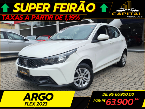 FIAT Argo 1.0 4P FLEX FIREFLY, Foto 1