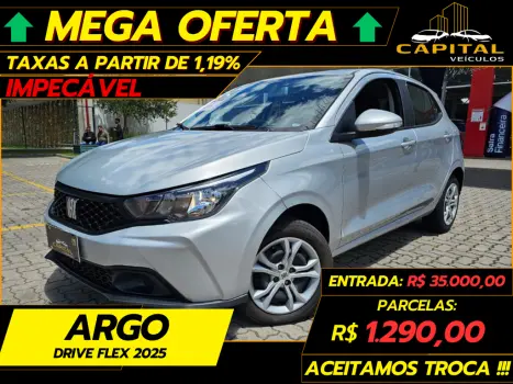 FIAT Argo 1.0 4P FLEX FIREFLY DRIVE, Foto 1