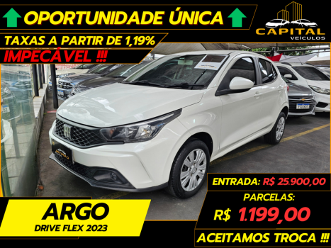 FIAT Argo 1.0 4P FLEX FIREFLY DRIVE, Foto 1