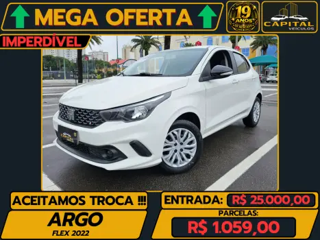 FIAT Argo 1.0 4P FLEX FIREFLY, Foto 1