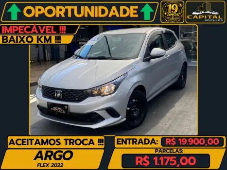 FIAT Argo 1.0 4P FLEX FIREFLY, Foto 1