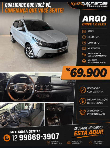 FIAT Argo 1.0 4P FLEX FIREFLY DRIVE, Foto 2