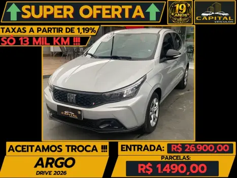 FIAT Argo 1.0 4P FLEX FIREFLY DRIVE, Foto 1