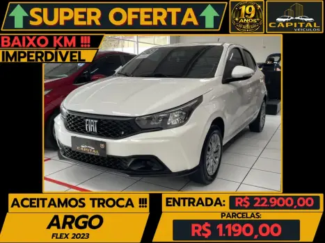 FIAT Argo 1.0 4P FLEX FIREFLY, Foto 1