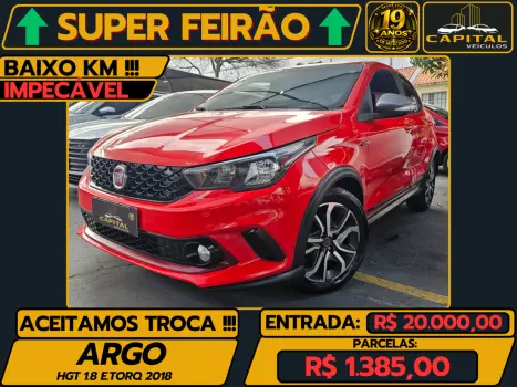 FIAT Argo 1.8 4P FLEX E.TORQ HGT, Foto 1