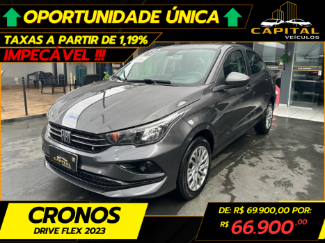 FIAT Cronos 1.0 4P FIREFLY FLEX DRIVE, Foto 1 FIAT Cronos 1.0 4P FIREFLY FLEX DRIVE, Foto 1