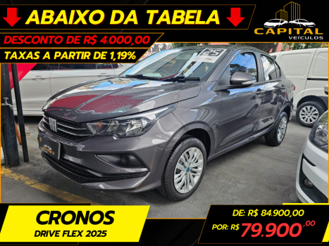 FIAT Cronos 1.0 4P FIREFLY FLEX, Foto 1