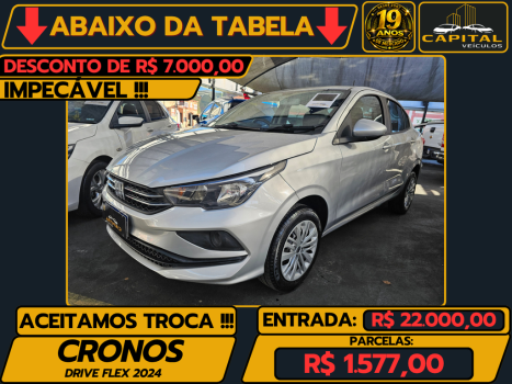 FIAT Cronos 1.0 4P FIREFLY FLEX DRIVE, Foto 1