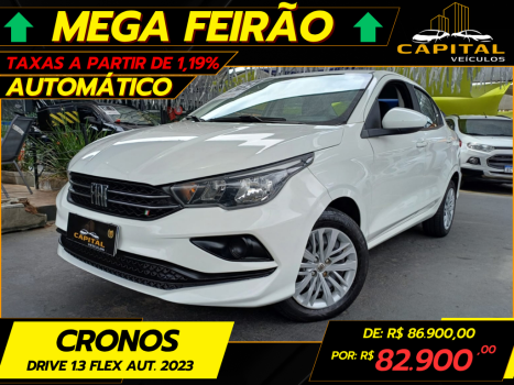 FIAT Cronos 1.3 4P FLEX DRIVE AUTOMTICO CVT, Foto 1