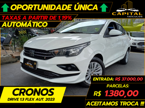 FIAT Cronos 1.3 4P FLEX DRIVE AUTOM�TICO CVT, Foto 1