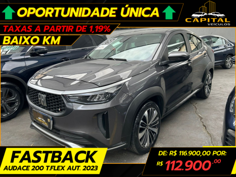 FIAT Fastback 1.0 12V 4P FLEX AUDACE 200 TURBO AUTOMTICO CVT, Foto 1