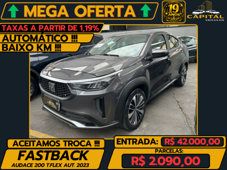 FIAT Fastback 1.0 12V 4P FLEX AUDACE 200 TURBO AUTOM�TICO CVT, Foto 1