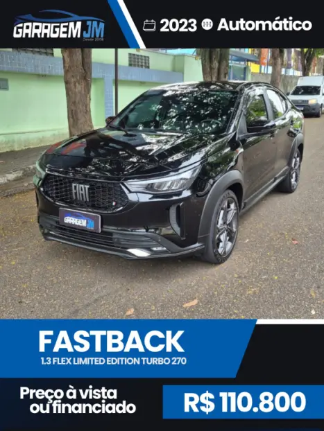 FIAT Fastback 1.3 16V 4P FLEX LIMITED EDITION TURBO 270 AUTOMÁTICO, Foto 1