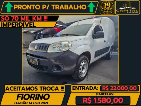 FIAT Fiorino Furg�o 1.4 FLEX ENDURANCE, Foto 1