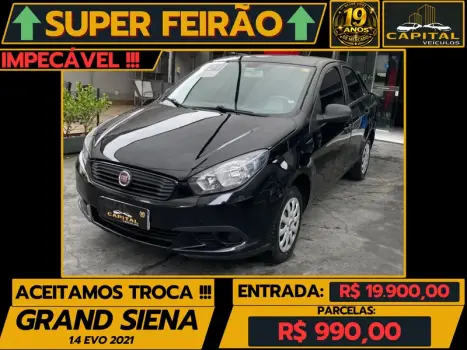 FIAT Grand Siena 1.4 4P EVO ATTRACTIVE FLEX, Foto 1