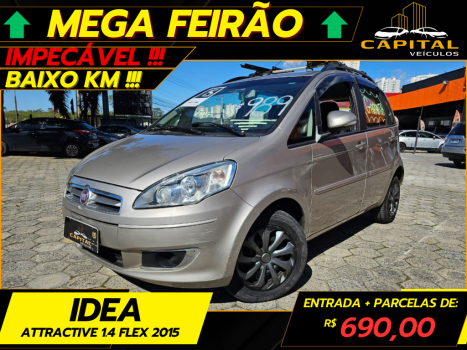 FIAT Idea 1.4 4P ATTRACTIVE FLEX, Foto 1 FIAT Idea 1.4 4P ATTRACTIVE FLEX, Foto 1