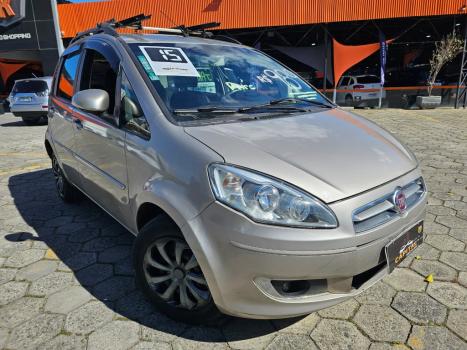 FIAT Idea 1.4 4P ATTRACTIVE FLEX, Foto 7 FIAT Idea 1.4 4P ATTRACTIVE FLEX, Foto 7