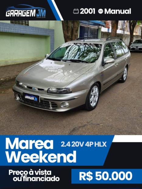 FIAT Marea Weekend 2.4 20V 4P HLX, Foto 1