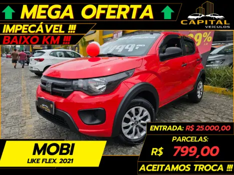 FIAT Mobi 1.0 4P FLEX EVO LIKE, Foto 1