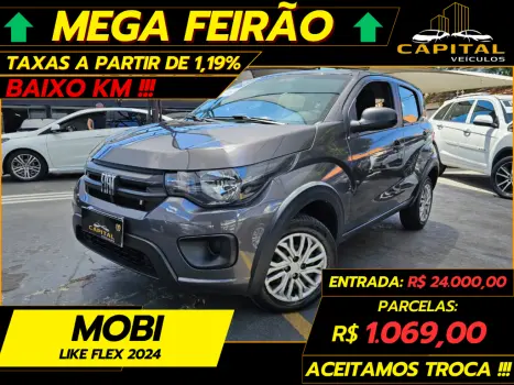 FIAT Mobi 1.0 4P FLEX EVO LIKE, Foto 1