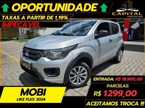 FIAT Mobi 1.0 4P FLEX EVO LIKE, Foto 1