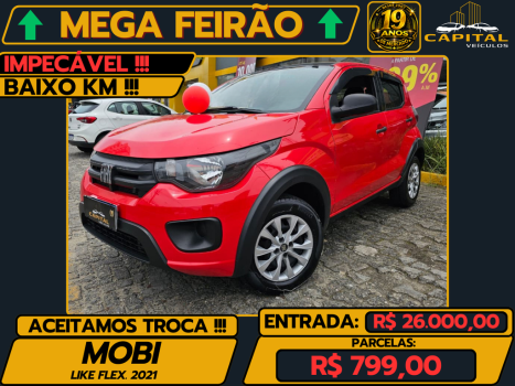 FIAT Mobi 1.0 4P FLEX EVO LIKE, Foto 1