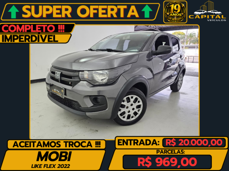 FIAT Mobi 1.0 4P FLEX EVO LIKE, Foto 1