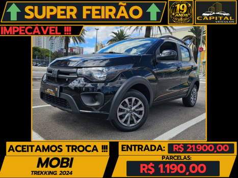 FIAT Mobi 1.0 4P FLEX FIRE FLY TREKKING, Foto 1