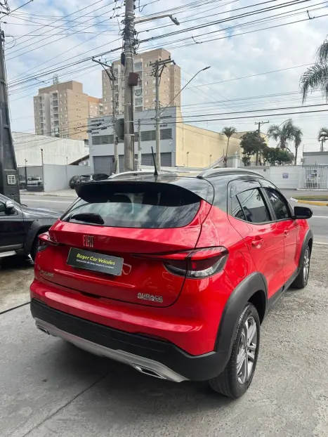 FIAT Pulse 1.0 12V 4P FLEX 200 AUDACE TURBO AUTOMÁTICO CVT, Foto 7 FIAT Pulse 1.0 12V 4P FLEX 200 AUDACE TURBO AUTOMÁTICO CVT, Foto 7