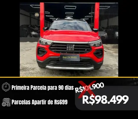 FIAT Pulse 1.0 12V 4P FLEX 200 AUDACE TURBO AUTOMTICO CVT, Foto 1