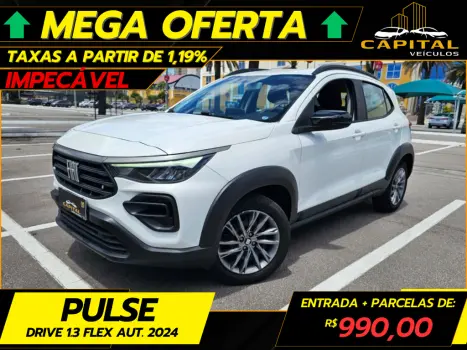 FIAT Pulse 1.3 16V 4P FLEX DRIVE AUTOMTICO CVT, Foto 1