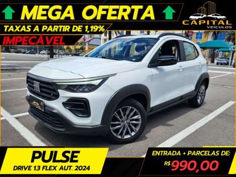 FIAT Pulse 1.3 16V 4P FLEX DRIVE AUTOM�TICO CVT, Foto 1