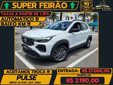 FIAT Pulse 1.3 16V 4P FLEX DRIVE AUTOM�TICO CVT, Foto 1