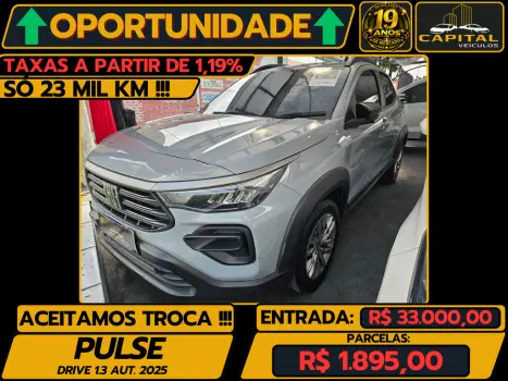 FIAT Pulse 1.3 16V 4P FLEX DRIVE AUTOM�TICO CVT, Foto 1