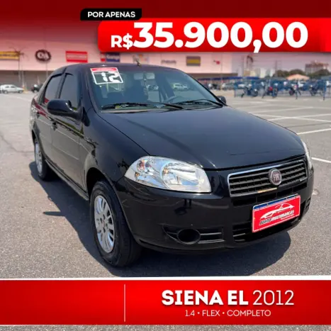 FIAT Siena 1.4 4P ELX FLEX, Foto 1