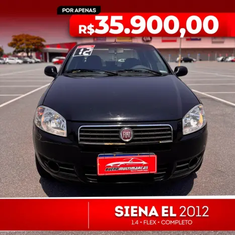 FIAT Siena 1.4 4P ELX FLEX, Foto 2