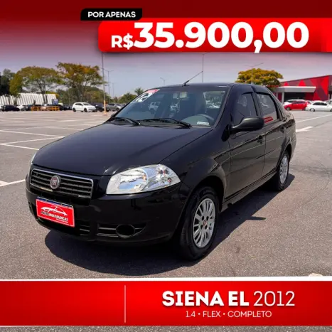 FIAT Siena 1.4 4P ELX FLEX, Foto 3