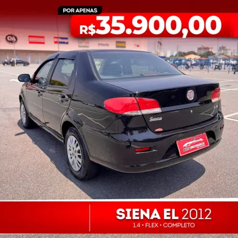 FIAT Siena 1.4 4P ELX FLEX, Foto 4