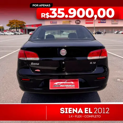 FIAT Siena 1.4 4P ELX FLEX, Foto 5