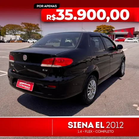 FIAT Siena 1.4 4P ELX FLEX, Foto 6