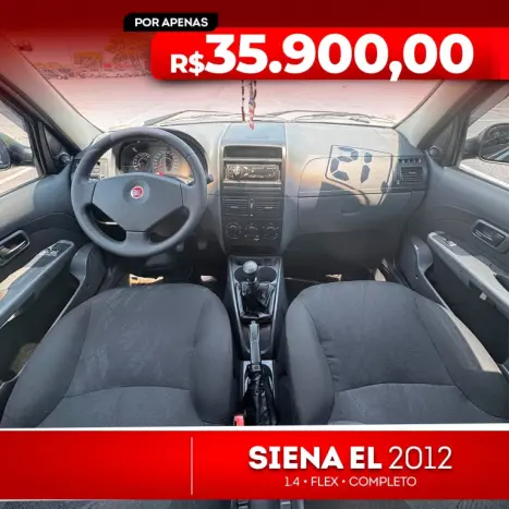 FIAT Siena 1.4 4P ELX FLEX, Foto 9